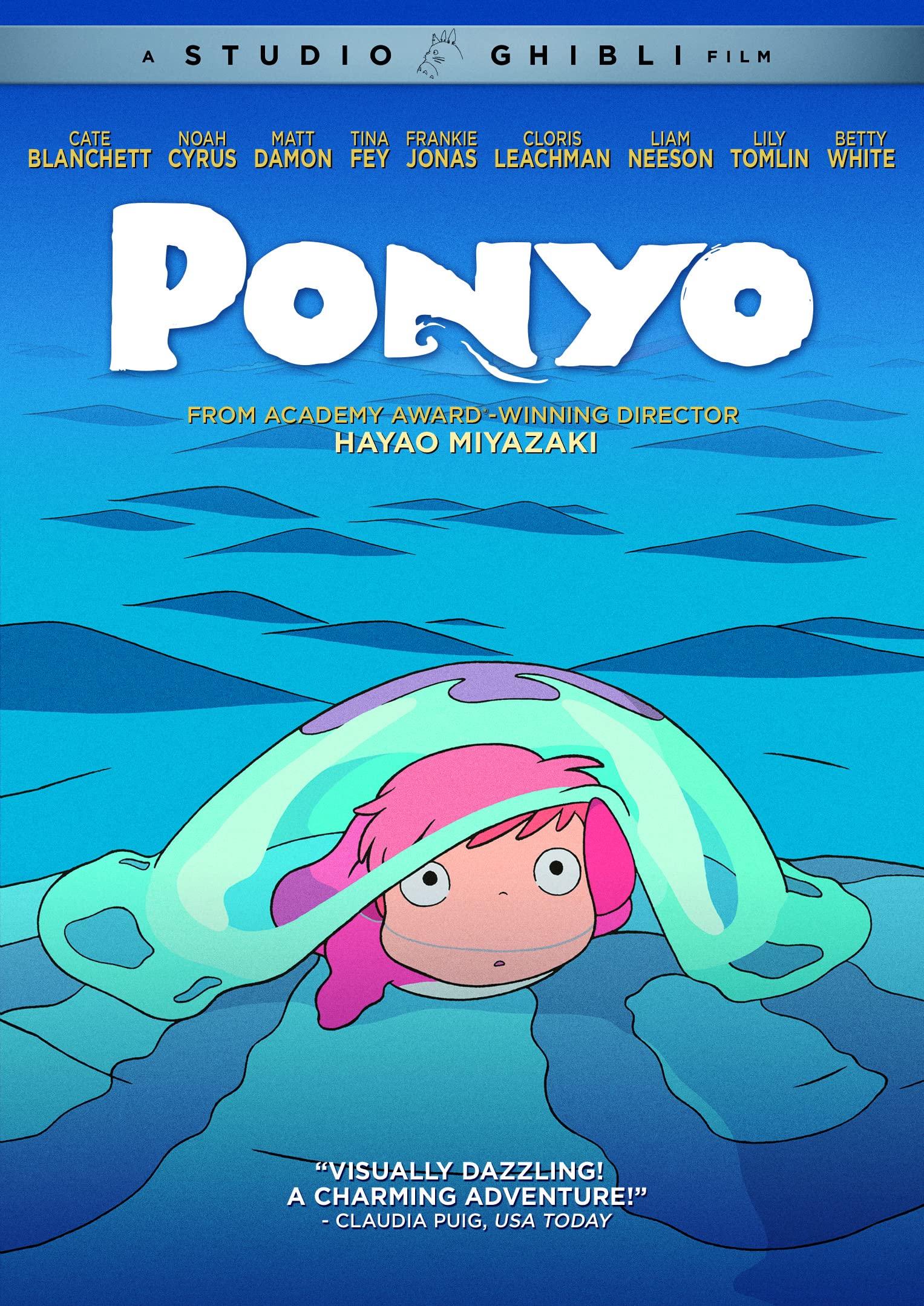 Ponyo y el secreto de la sirenita