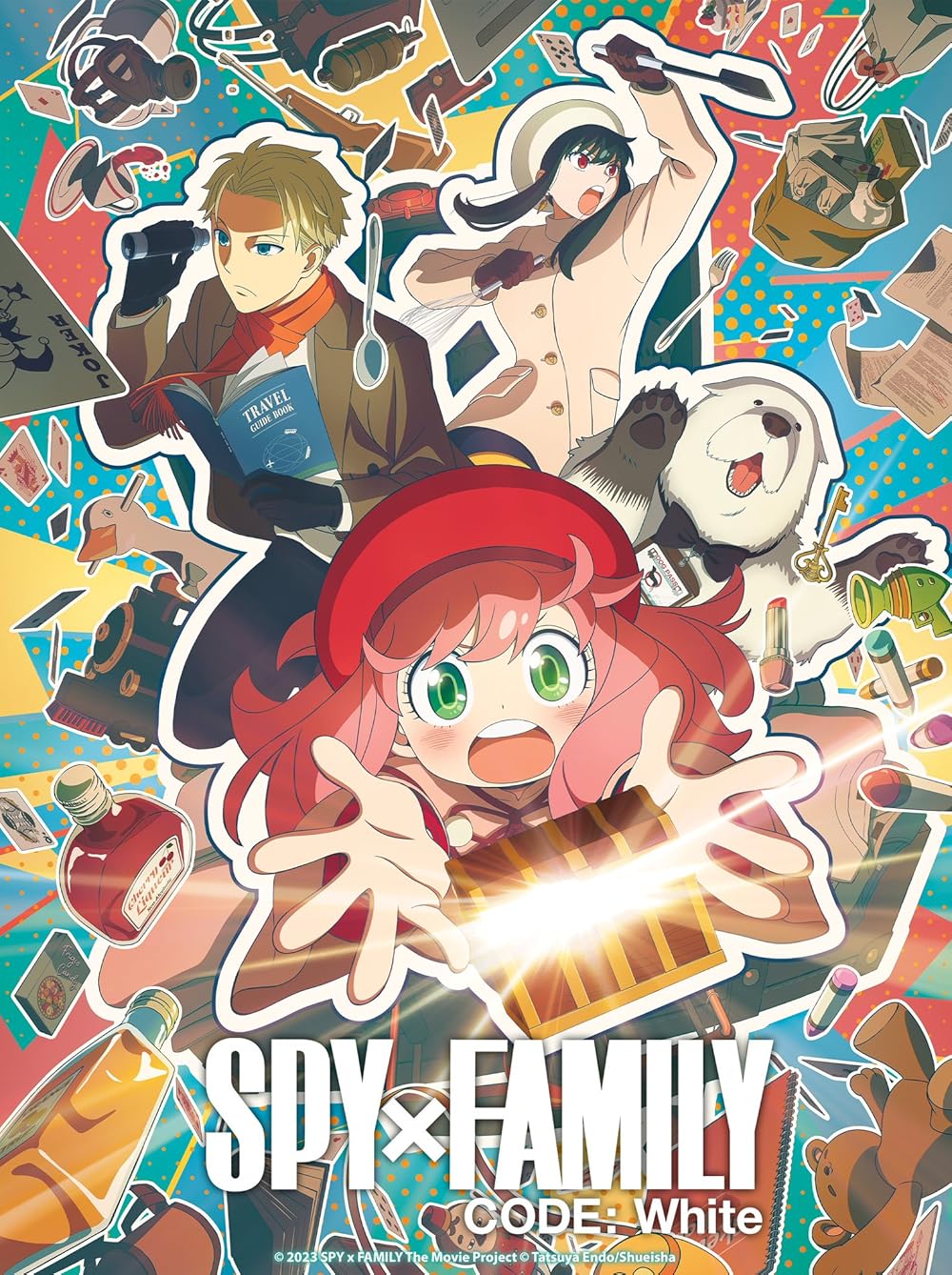 Spy × Family Code: White
