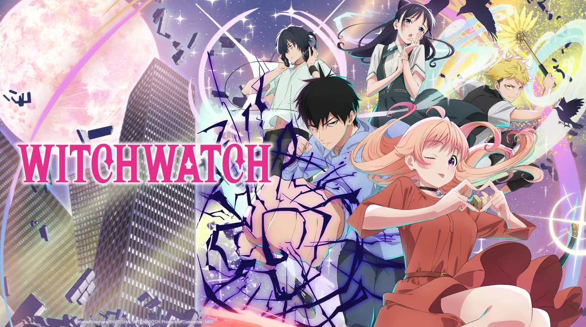 Witch Watch Capitulo 5